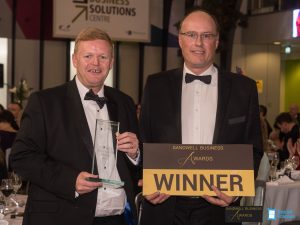 MiGlass Secures Best Business Innovation at Sandwell Business Awards!